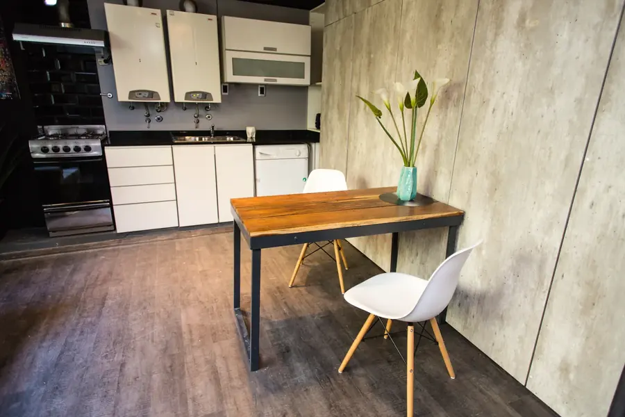 Cocina equipada — Gray Studio